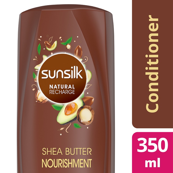 SUNSILK SHEA BUTTER NOURISHMENT CONDITIONER 350 ML