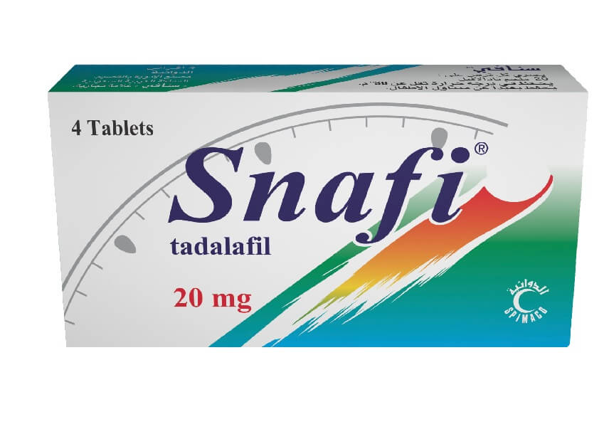 Snafi Erectile Dysfunction Medicine 20 Mg 4 Pieces