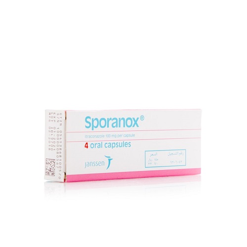 Sporanox Antifungal 100 Mg 4 Pieces