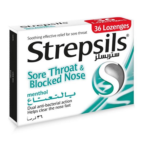 Strepsils Cough Drop Soothing 36 Pieces