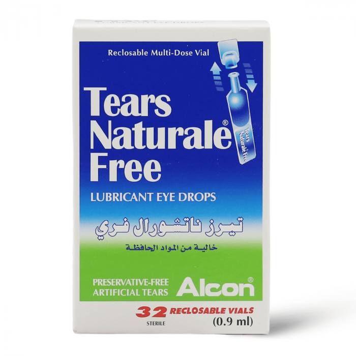 TEARS NATURAL FREE 0.9 ML