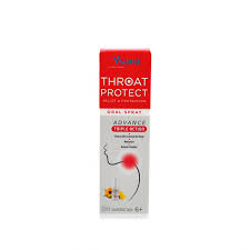 THROAT PROTECT ORAL SPRAY 30 ML