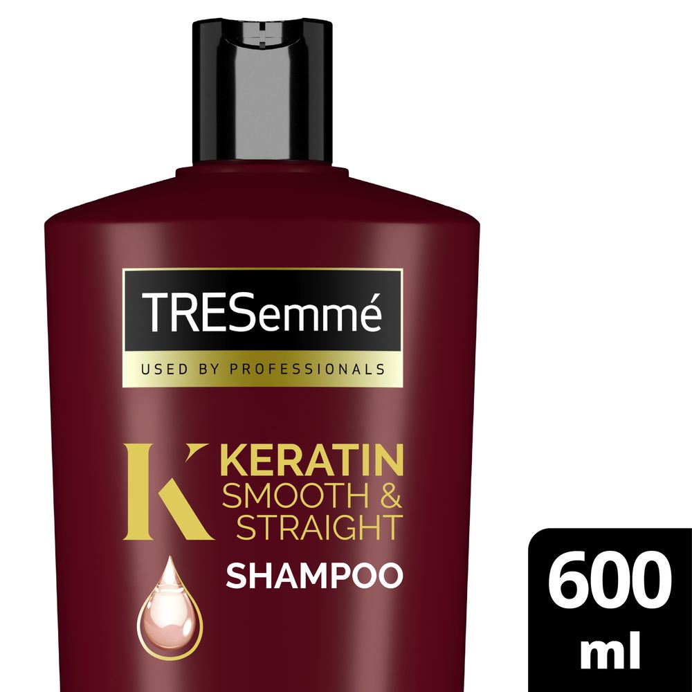 TRESEMME KERATIN SMOOTH STRAIGHT SHAMPO 600 ML 