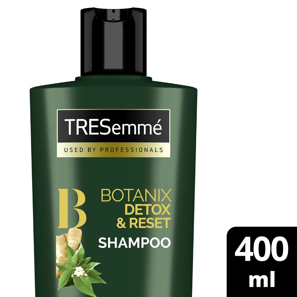 TRESEMME SHAMPOO BOTANIX DETOX&RESET 400 ML