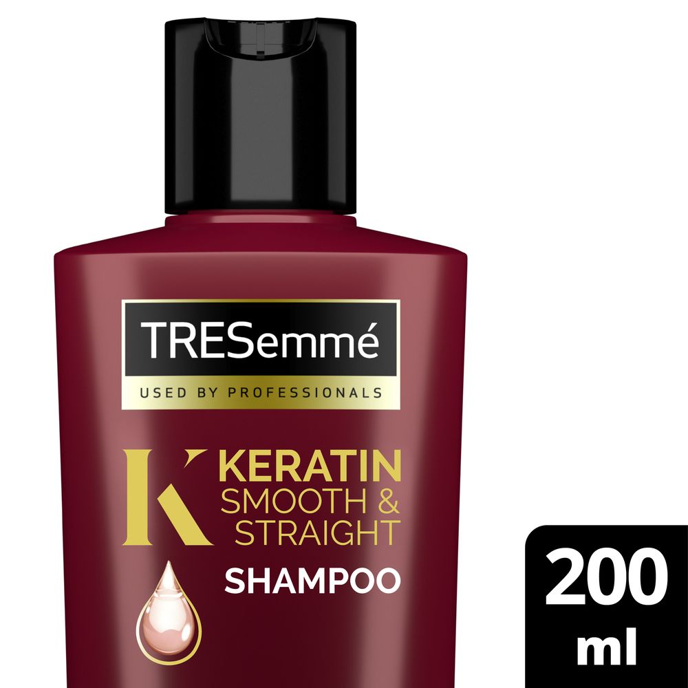 TRESEMME SHAMPOO KERATIN SMOOTH 200 ML