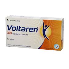 VOLTAREN 100 MG. SUPP.