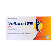 VOLTAREN 25 MG 30 TAB