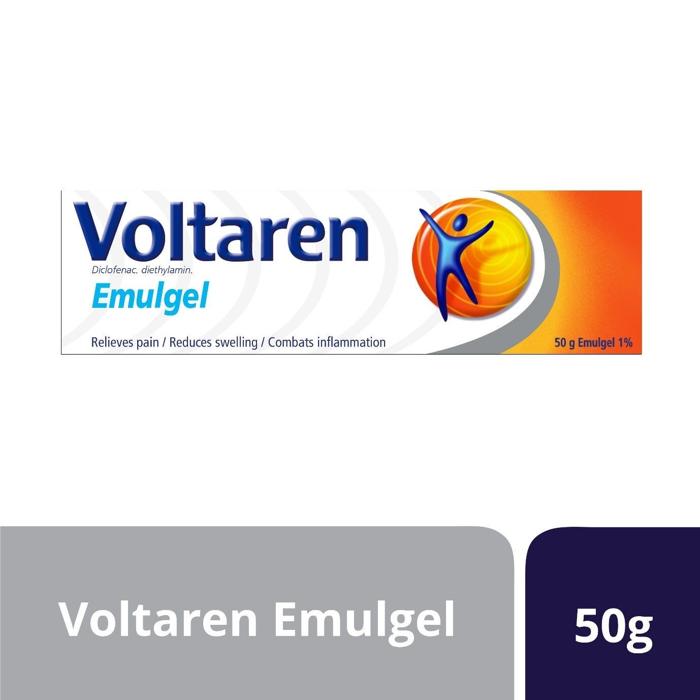 VOLTAREN EMUGEL 1% 50 GM