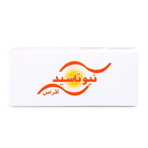 ثيوتاسيد 300 ملجم 30 قرص