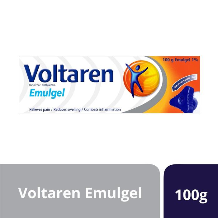 VOLTAREN EMULGEL 1% 100 GM