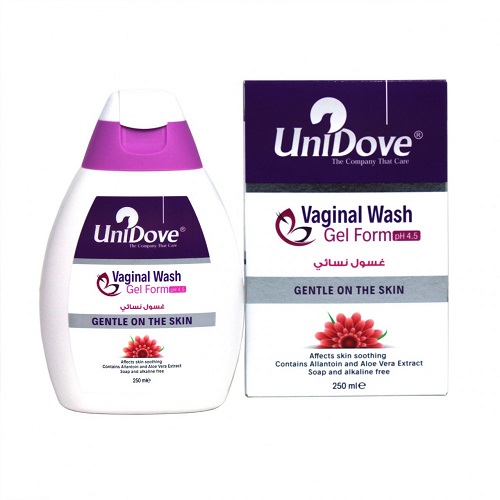 UNIDOVE VAGINAL WASH 250 ML