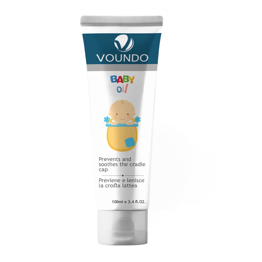 VOUNDO BABY OIL 100 ML 