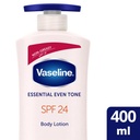 VASELINE BODY LOTION TONE SPF24         400 ML