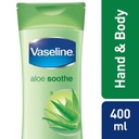 VASELINE IN & CA ALOE SOOTHE BODY LOTION 400 ML