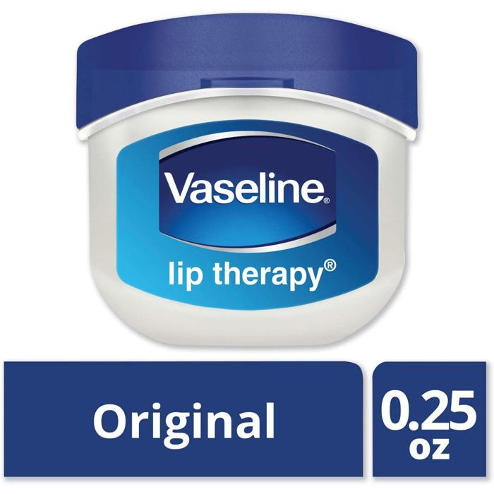 VASELINE LIP THERAPY ORIGINAL TUB 7G