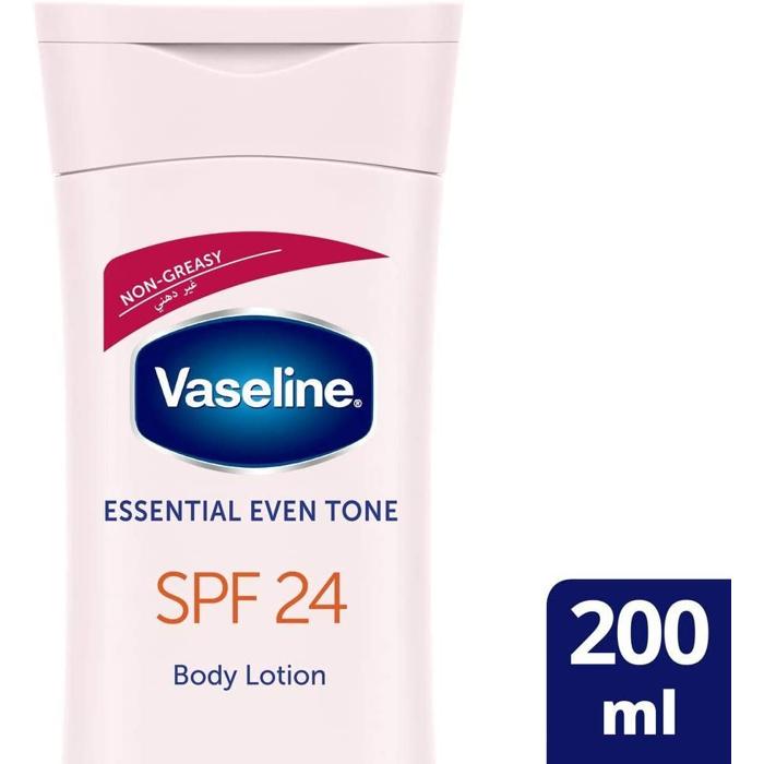 VASELINE BODY LOTION EV TONE SPF24       200 ML