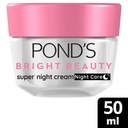 PONDS BIGHTR BEAUT NIGHT CREAM 50 ML