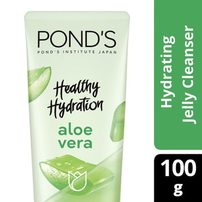 PONDS HEALTHY HYDRATION ALOE VERA CLEANSER 100 G