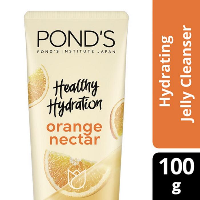 PONDS HEALTHY HYDRATION ORANGE NECTAR CLEANSER 100 G