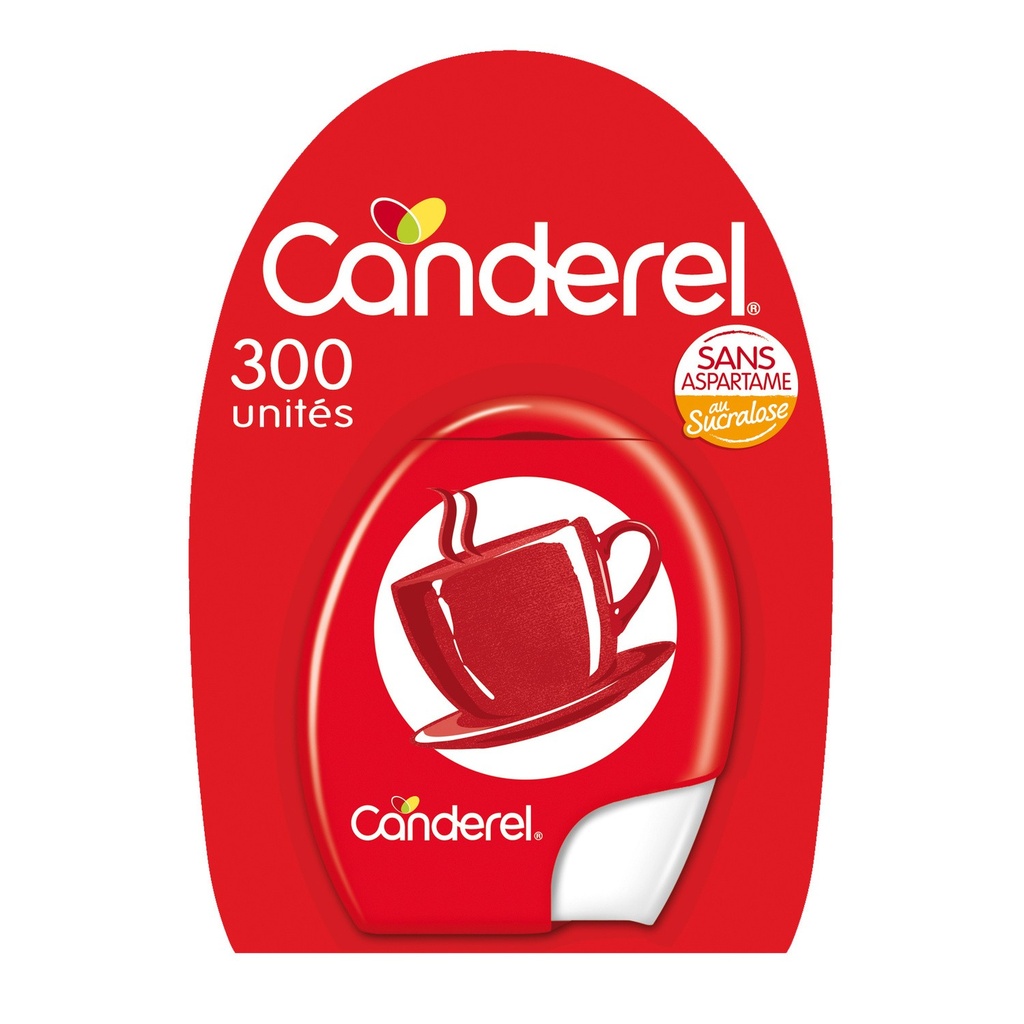 CANDEREL WITH SUCRALOSE 300 TAB RED