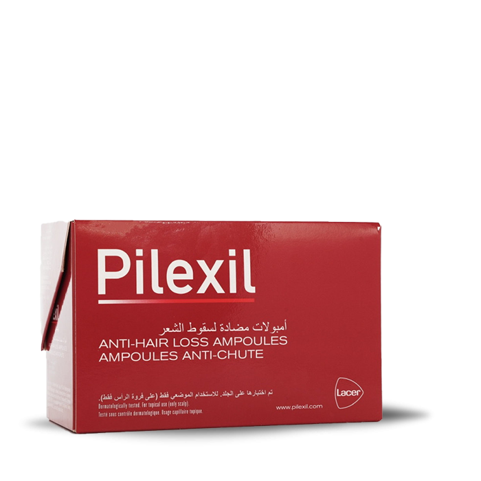 PILEXIL HAIR LOSS AMPOULES 15X5 ML