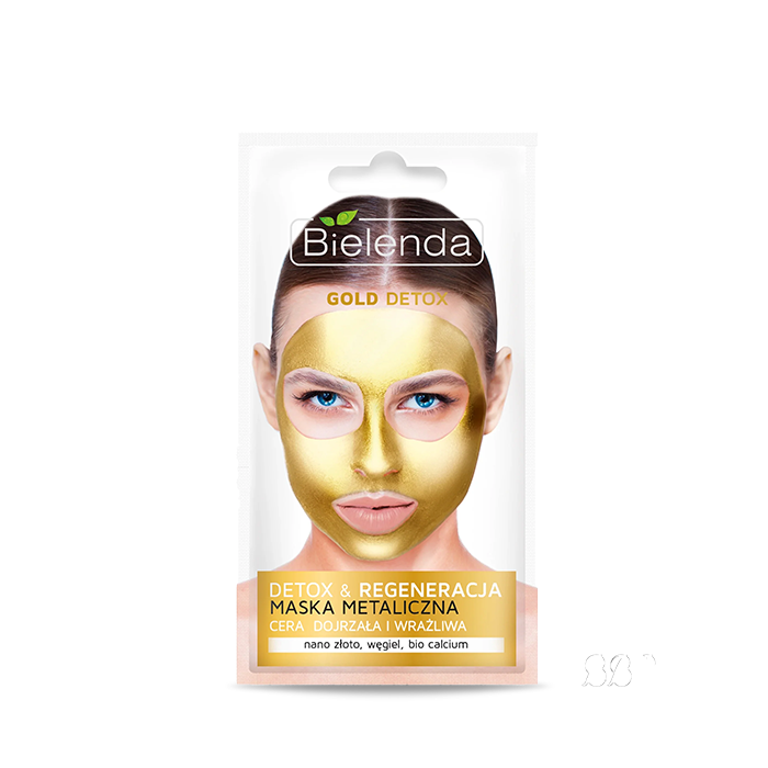 BIELENDA GOLD DETOX FACE MASK