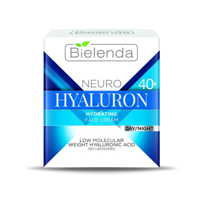 BIELENDA NEURO HYALURON FACE CREAM 40+ 50 ML