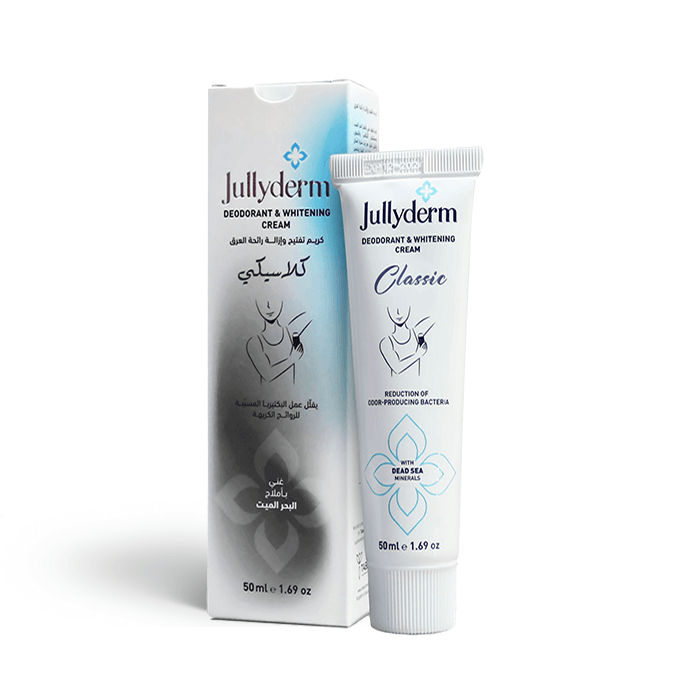 JULLYDERM DEO WHITENING CREAM CLASSIC 50ML