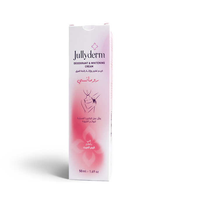 JULLYDERM DEO WHITENING CREAM ROMANTIC 50ML