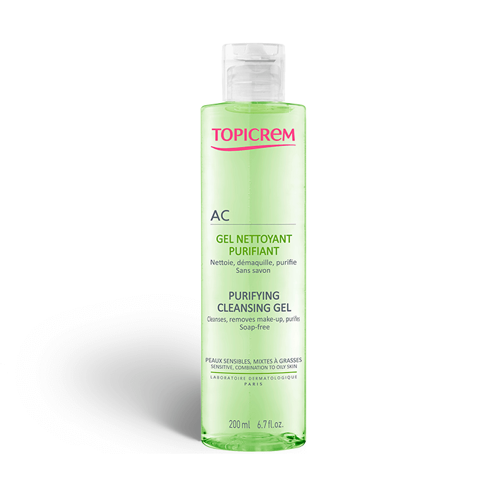 TOPICREM AC PURIFYING CLEANSING GEL 200 ML