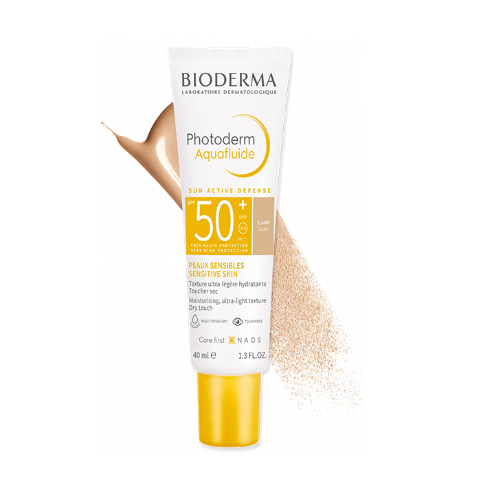 BIODERMA PHOTODERM  AQUAFLUID CLAIR LIGHT SPF 50+ 40 ML