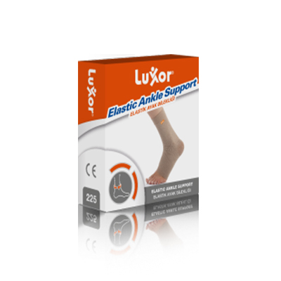 LUXOR ELASTIC ANKLE SUPPORT 225 M