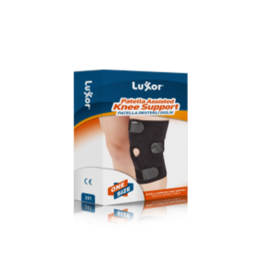 LUXOR PATELLA ASSIS KNEE SUPPORT 201