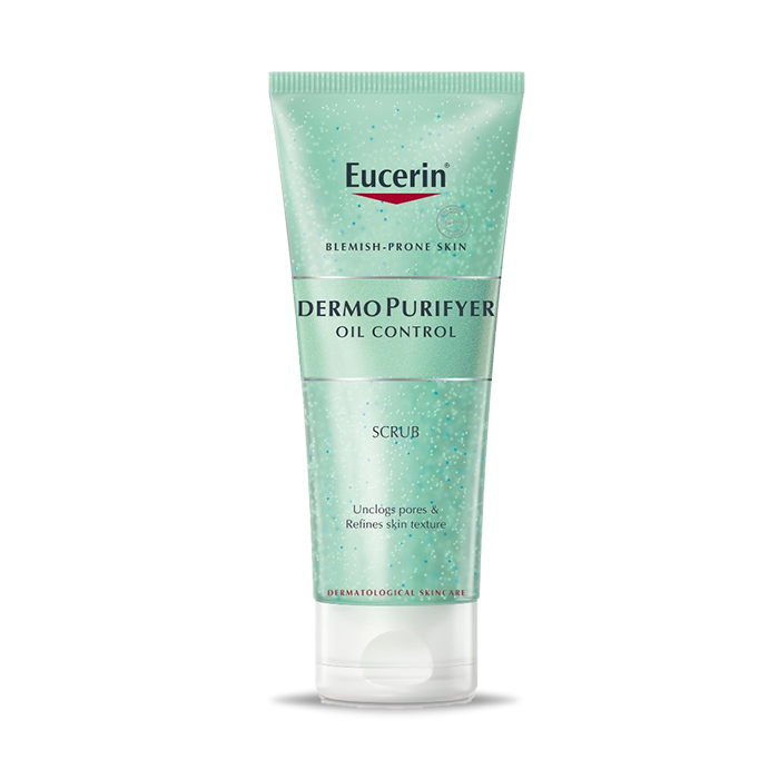 EUCERIN DERMO PURIFYER OIL CONTROL SCRUB 100 ML