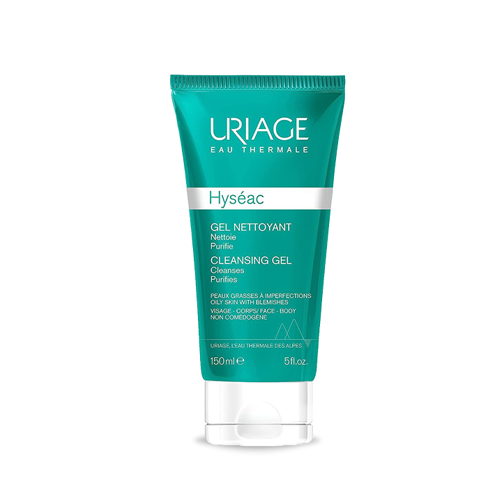 URIAGE HYSEAC NETTOYANT CLEANSING GEL 150 ML