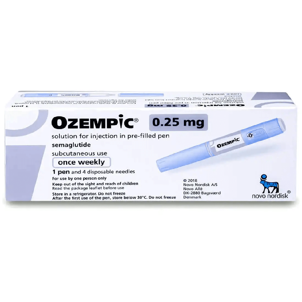 OZEMPIC 0.25 MG 1 PRE-FILLED PEN