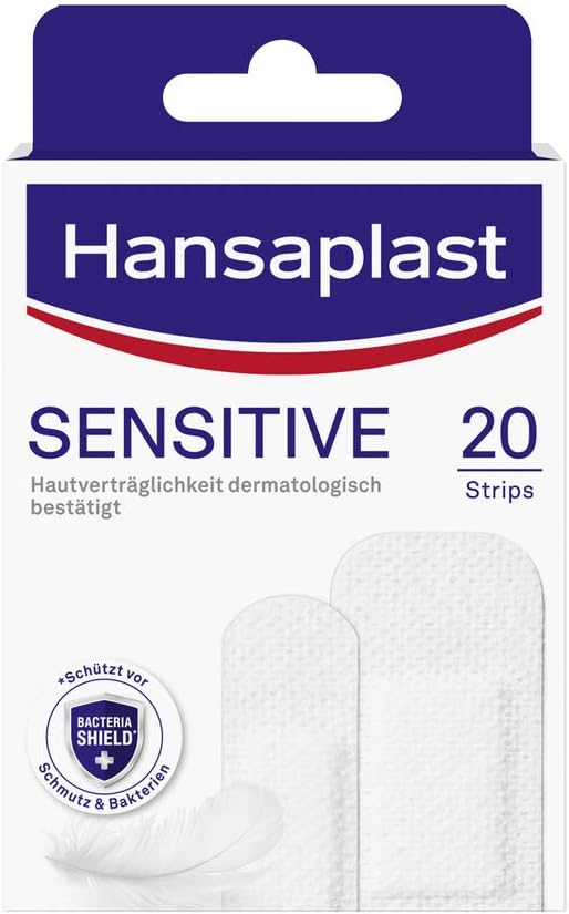 HANSAPLAST SENSITIVE 20 STRIPS 1809