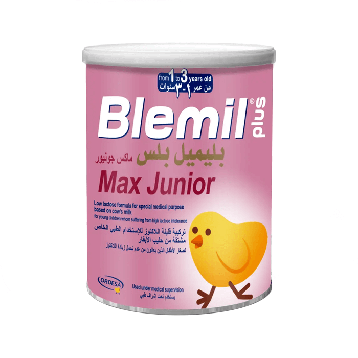 BLEMIL PLUS MAX LOW  JUNIOR 400 GM