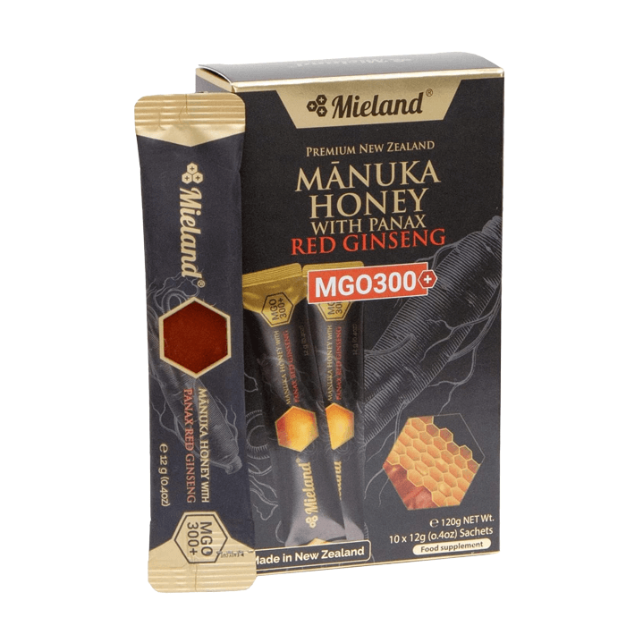 MIELAND MANUKA HONEY WITH PANAX RED GINSENG