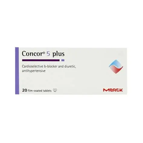 CONCOR-5-PLUS 20 TAB