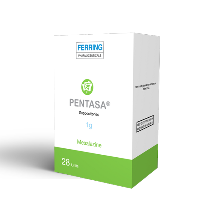 PENTASA 1 G 60 TAB