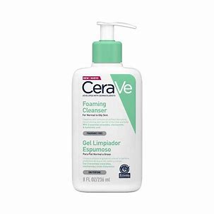 CERAVE FOAMING CLEANSER 236 ML