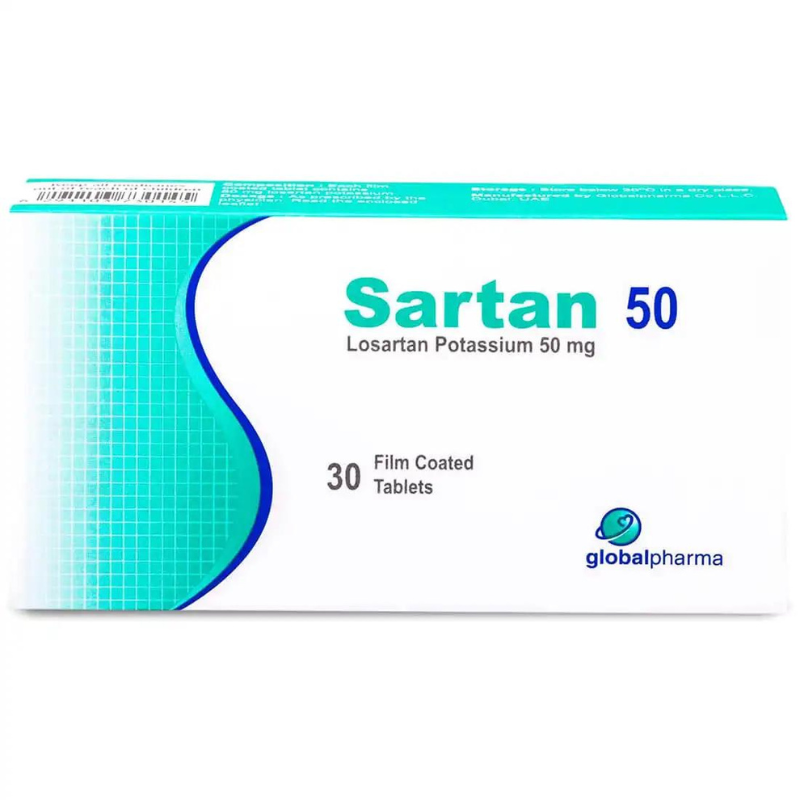 SARTAN 50 MG 30 TAB