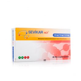 SEVIKAR HCT 40/10/12.5MG 28TAB