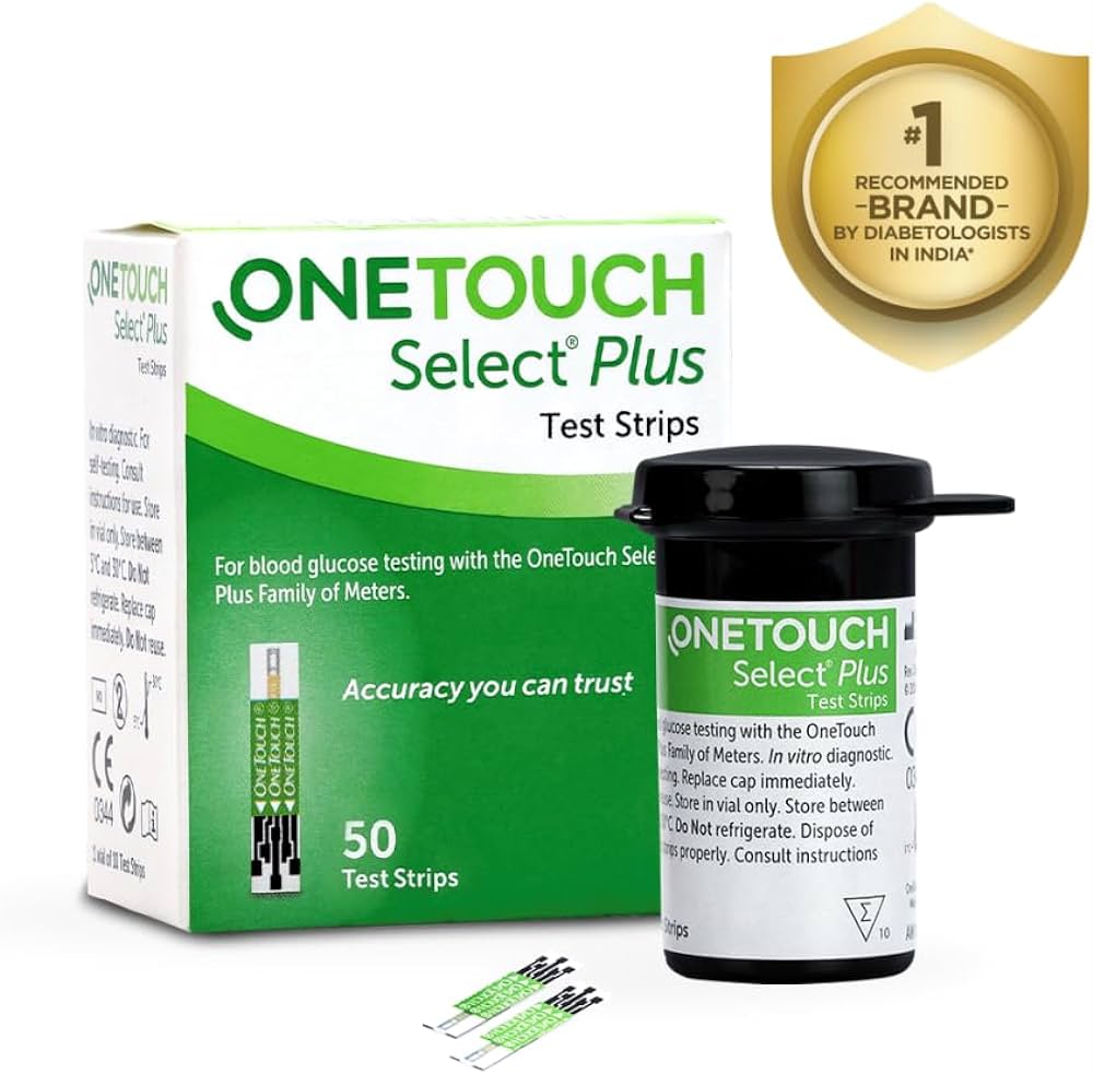 ONE TOUCH SELECT PLUS TEST STRIPS 50 STRIP