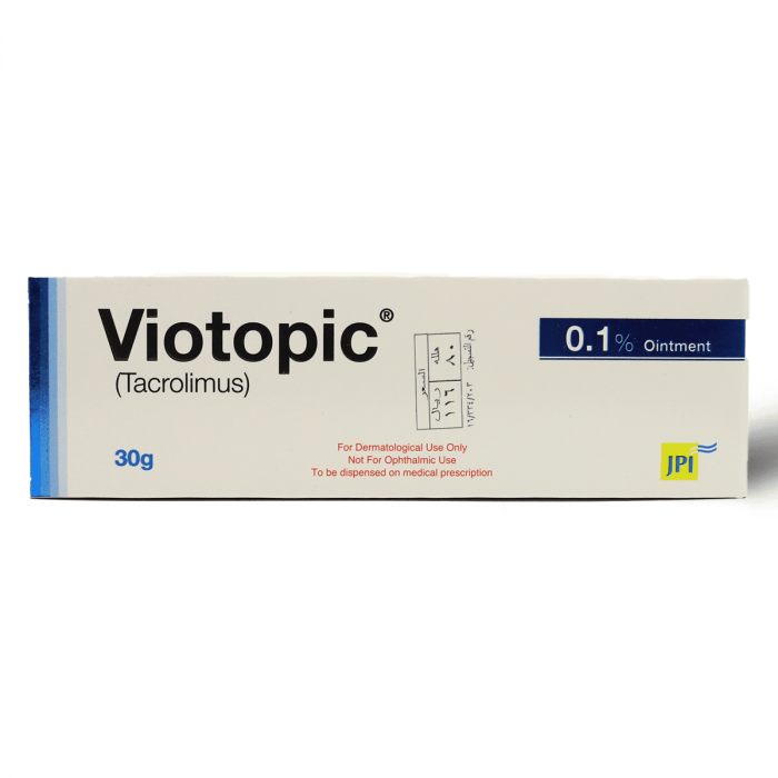 VIOTOPIC 0.1 % OINTMENT 30 G