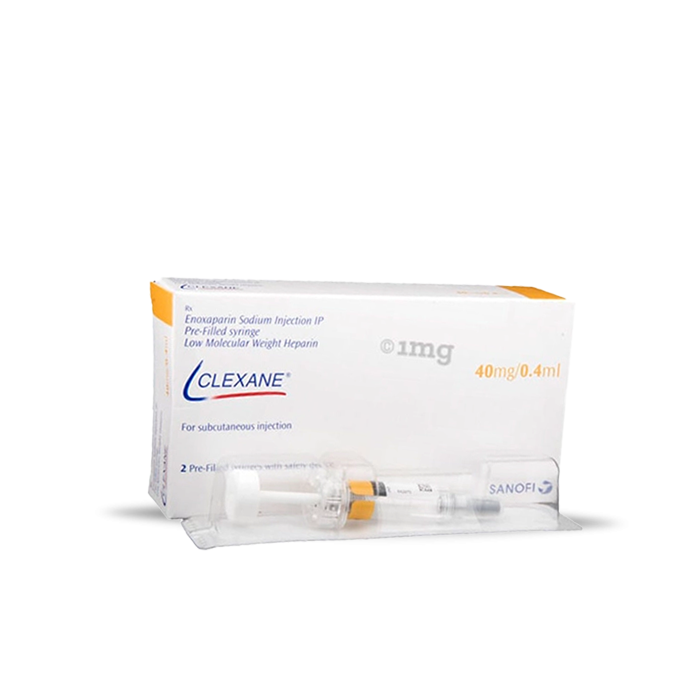 CLEXANE 40 MG / 0.4 ML 2 SYRINGE