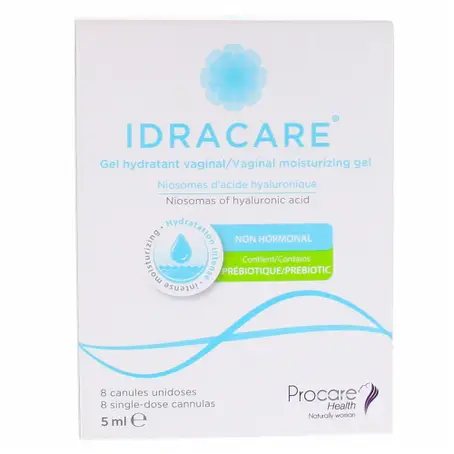 IDRACARE VAGINAL GEL 5 ML