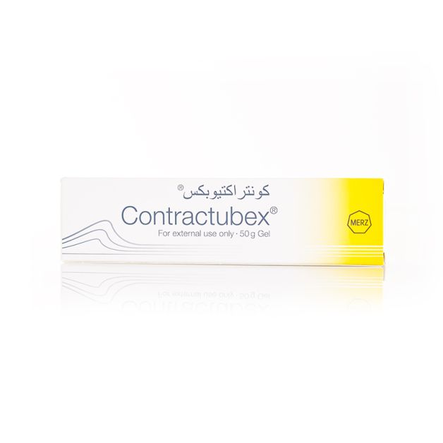 CONTRACTUBEX COMP. 50 GM OINT