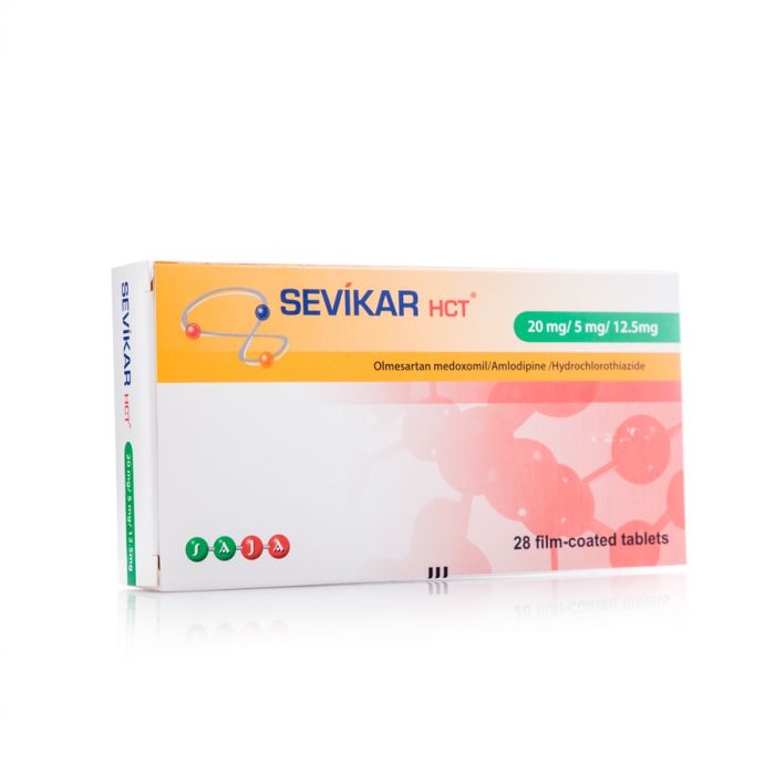 SEVIKAR HCT 20/5/12.5MG 28TAB